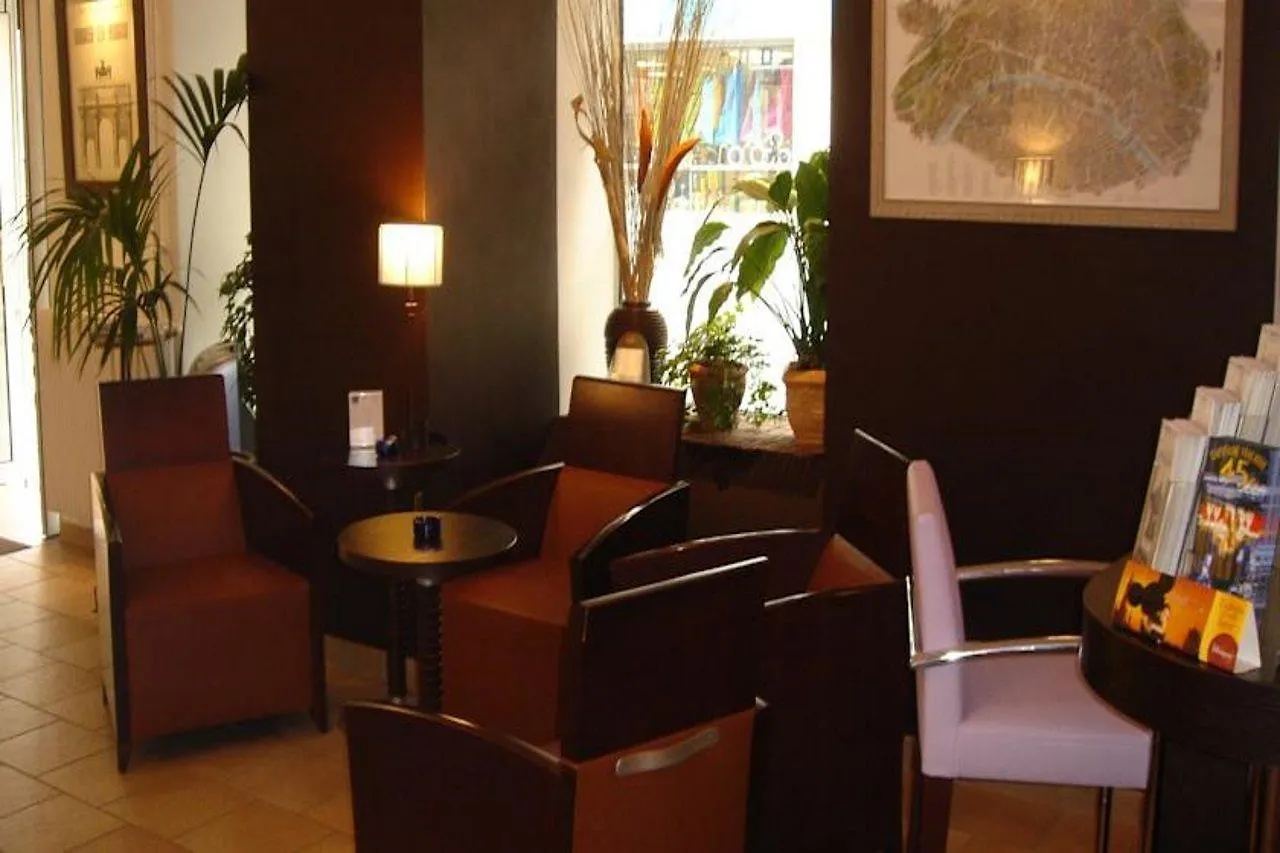فندق 55 مونبارناس باريس
