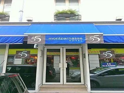 55 Montparnasse Hotel 3*