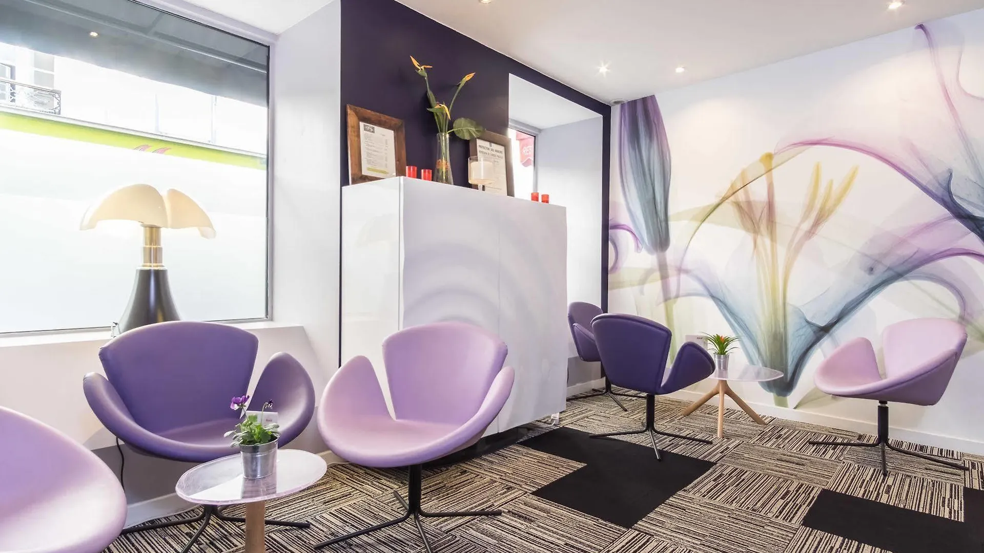 55 Montparnasse Hotell Paris