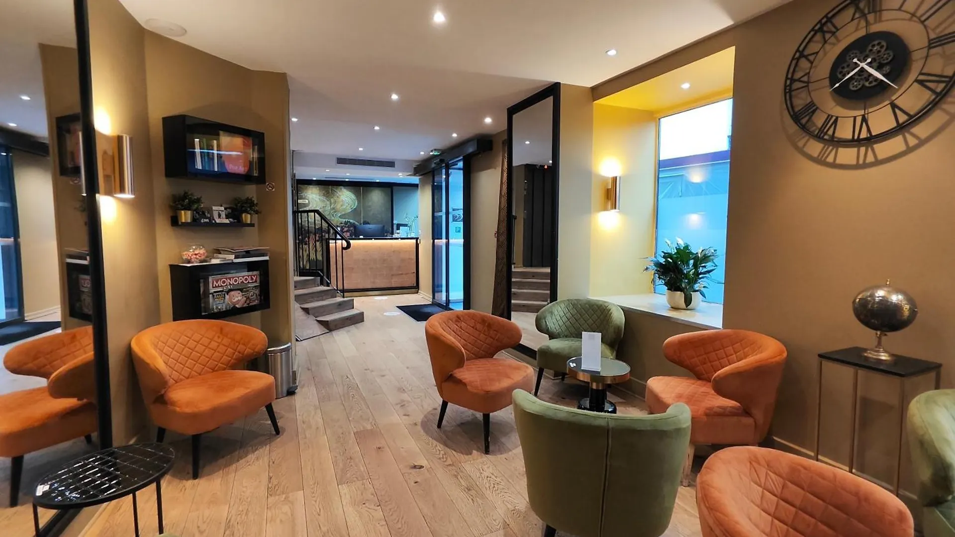 Hotel 55 Montparnasse 3*